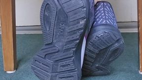 Do you want to stroke to my sweaty, stinky feet after I remove them from my sneakers?