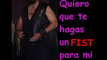 Quiero que te hagas un FIST. - Audio