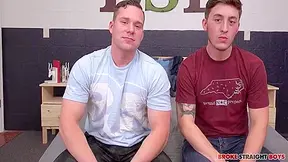Straight Guy Gets Fucked For Second Time 12 Min