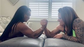 Ruby Muscles vs Tapered Physique