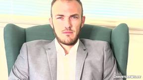 ChristianWilde: Christian Wilde Gives You Jerk Off Instructions While Showcasing