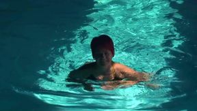 Annadevot - Swimming in Bikini