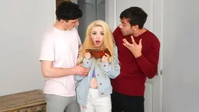 My Stepbrothers Double Teamed My Ass And Stretched Me With Both Their Huge Cocks
