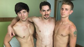 JasonSparksLive Gorgeous Jerk Hunter Rigid-smashed Moist by 2 Wild Jocks