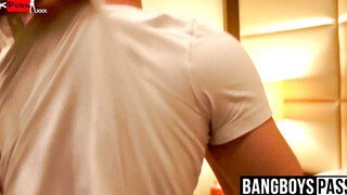 The Triple Threat Hairy Bear Gets DoubleFisted and CumFisted