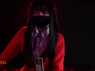 Jabami Yumeko Lost the Game and got Screwed Infinitely !
