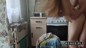 Big-Titted Blonde Mommy Milked and Fucked
