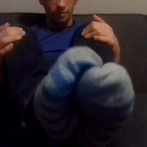 Footplay Fetish Fanclub Video of the Month (ffvotm) Bonus Video May 2021 (no Audio)