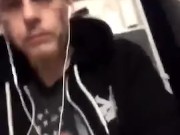 Floppy Str8 BIG White Trash Cock