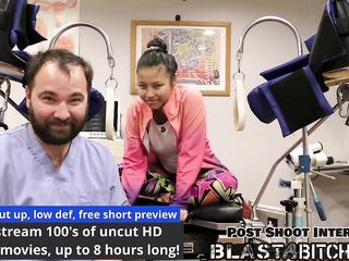 Raya Nguyen Sucks Dick And Gets Fingered By Doctor, POV Version