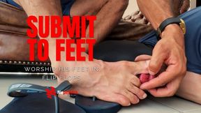MASTER HECTOR FLIP FLOP FOOT WORSHIP SUB