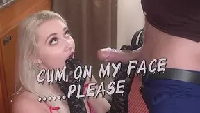 Cum on my face please starring Marilyn Sugar