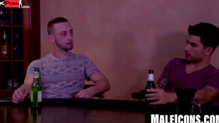 MaleIcons.com Vadim Black Billie Ramos Sizzling Anal Passion Ignites