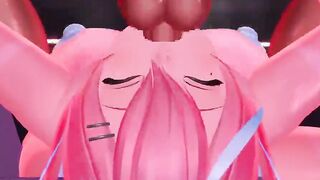 【MMD R-18 year old SEX DANCE】HOT MOUTH CHICK BLOWS HUGE INSANE COCK激しいセックス[MMD R-18]