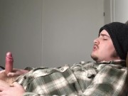 Male JOI! Vocal Moaning Guy Continuous Cumming, Can You Keep Up?