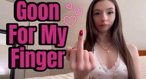 Goon For My Finger