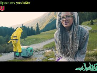 Anuskatzz talks about her EYEBALLTATTOOS. Full FREE movie on YOutube: Lily Lu / Bodymodification ink