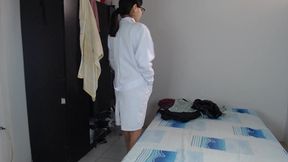 que rica doctora, quiero ir a su consultorio