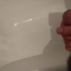 I Can No Longer Hold Back the Fountains of Cum From My Huge Hard Cock.