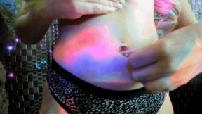 Halloween Ghost Belly Ring (HD) WMV