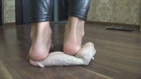 STOMPED YOU DICK LIKE A FUCKING GRAPE fs