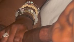 BIG TIT EBONY CHICK IS A FREAK