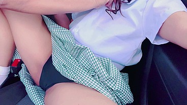 Hot and Wild Filipina Car Sex With A Stranger
