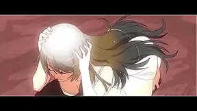 Koyomi Awakens Desire – Steamy Night Encounter in Monogatari Series HD