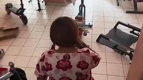 Busty Mature Cholita Lovestruck by Milk Man