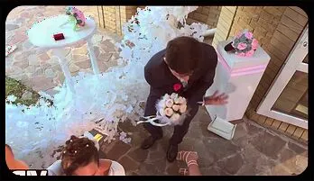 VIP4K Bride's Intense Wedding Day Encounter Full Video