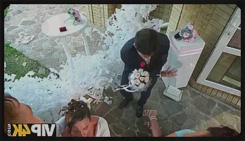 VIP4K Bride's Intense Wedding Day Encounter