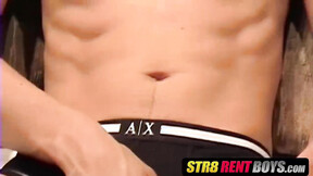 Twinks Jacob, Mark, Josh & TJ show their blowjob skills