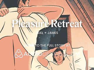 ASMR Audio Porn: Bored Poet Bangs His Neighbour at a Retreat – Strangers, Homo Sex & Anal – Erotic Audio Roleplay for Studs