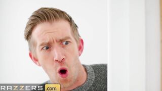 Brazzers – Hot Asia Teases Danny D From Behind The