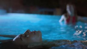 ”VIXEN Janice Griffith & Ivy Wolfe Sneak Into Backyard For Nighttime Pool”