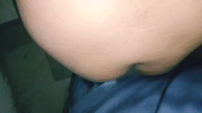 Desi neighbors wife sneaky fuck on stairs