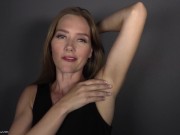 Patch of Pheromones Star Nine Hairy Armpits Masturbation Instruction TSR