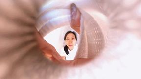 VR360 MARTINA s rotten socks and stinky feet crushed and humiliated the dwarf wrapped up 1