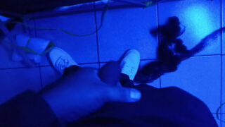 Melancap, handjob, melancap, zakar, kelakar, voyeur – perempuan murahan gay amatur dengan zakar besar seks dubur