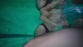 underwater pool fuck
