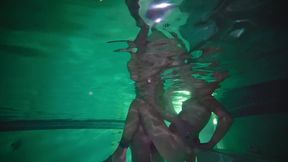 underwater pool fuck
