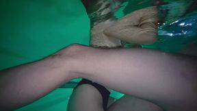 underwater pool fuck
