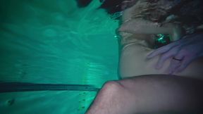 underwater pool fuck