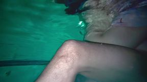 underwater pool fuck
