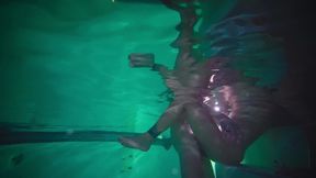 underwater pool fuck