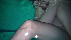 underwater pool fuck