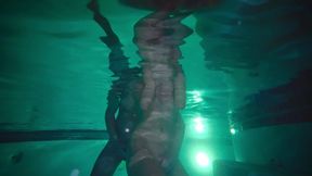 underwater pool fuck
