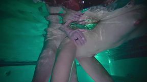 underwater pool fuck
