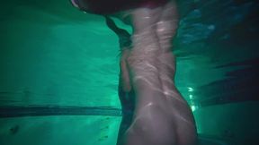 underwater pool fuck