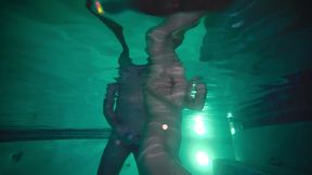 underwater pool fuck